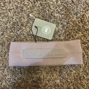 Canada Goose Tonal Emblem Ear Warmer
